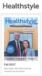 Mobile Screenshot of healthstylemagazine.com